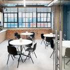 Touchpoint Meeting Table, White Legs