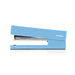 Blue Poppin stapler on a white background (Sky)