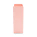 Pink rectangular packaging box on a white background. (Blush)