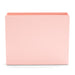 Blank pink square box on a white background. (Blush)