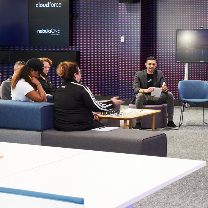 We Helped CloudForce Build Their Dream Office