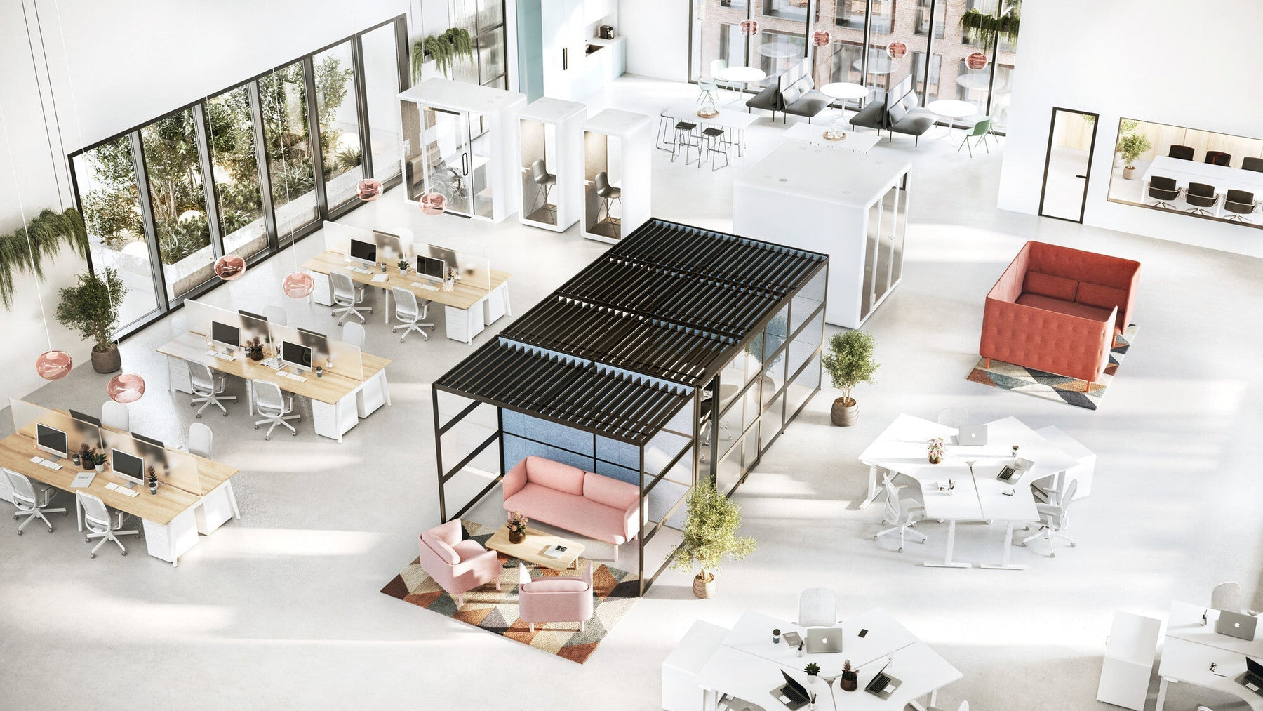 Step Into Success: A Beginner’s Guide to Furnishing and Moving Into Your Company's First Office