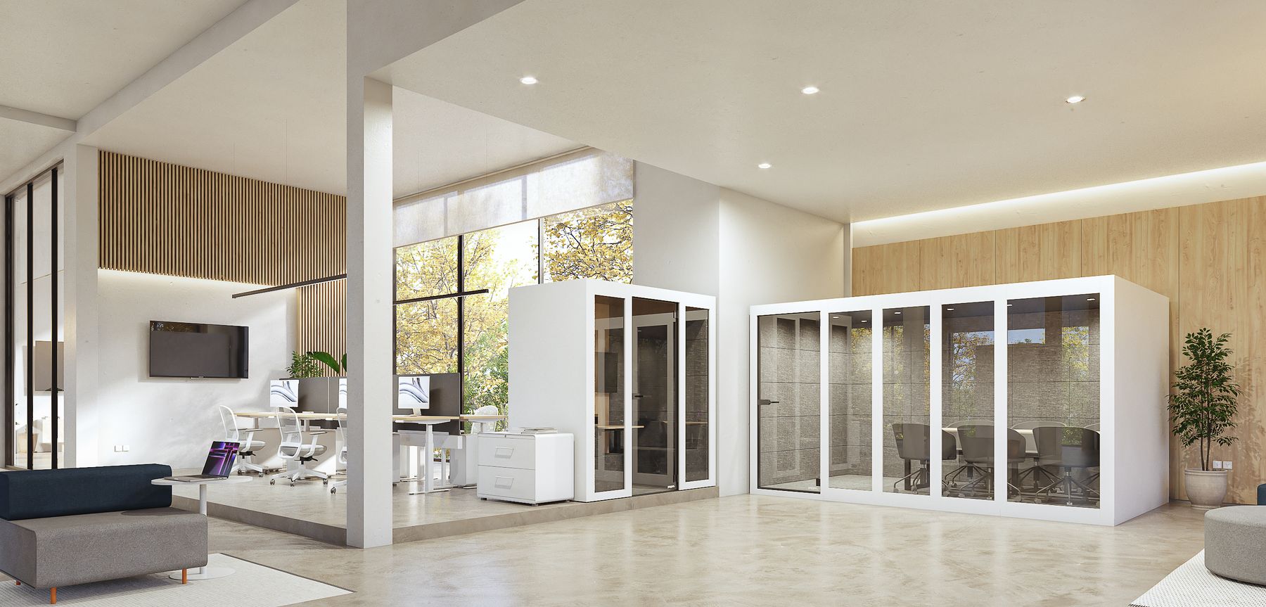 How to Create an Office Anywhere in the House