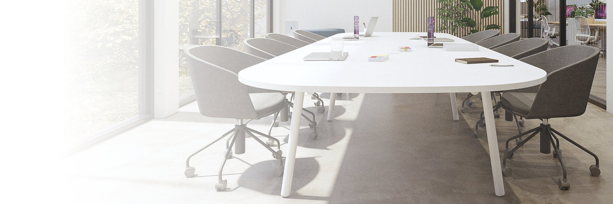 Conference Tables for Office or Home Office by Poppin