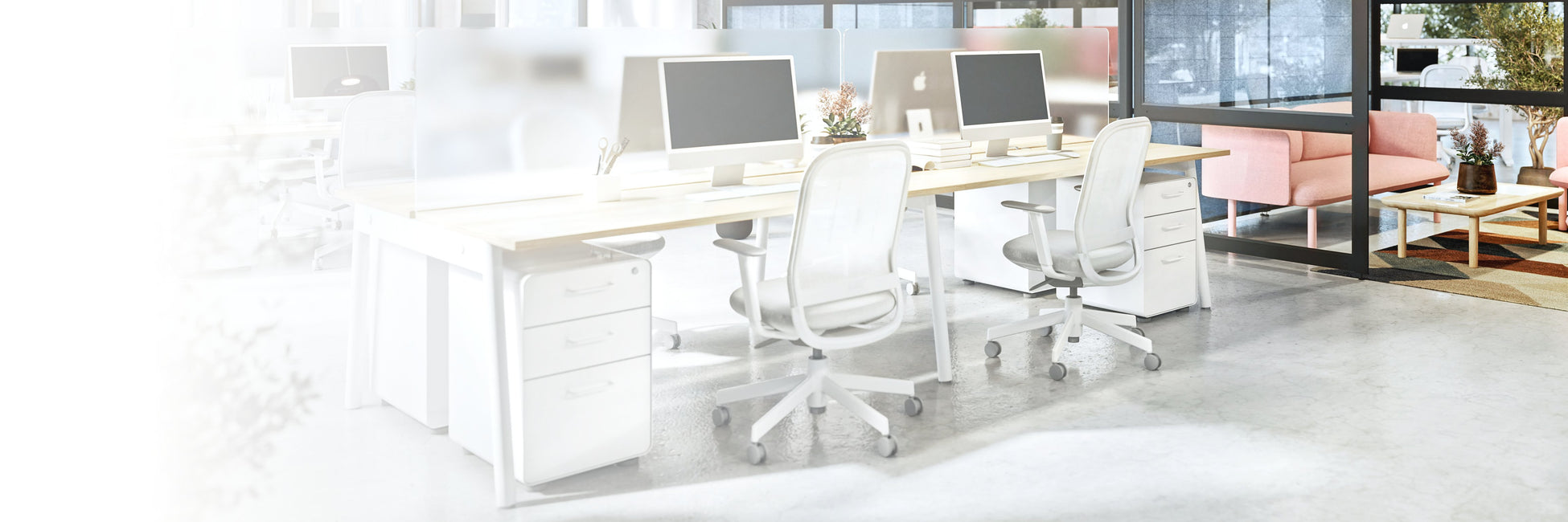 Benching/Multiple Desk Solutions