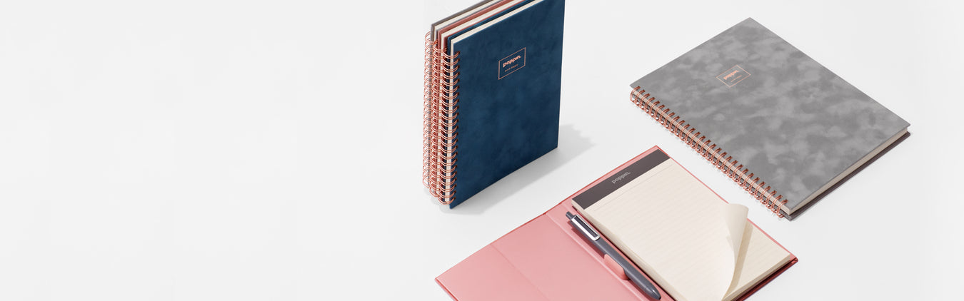 Notebooks + Planners
