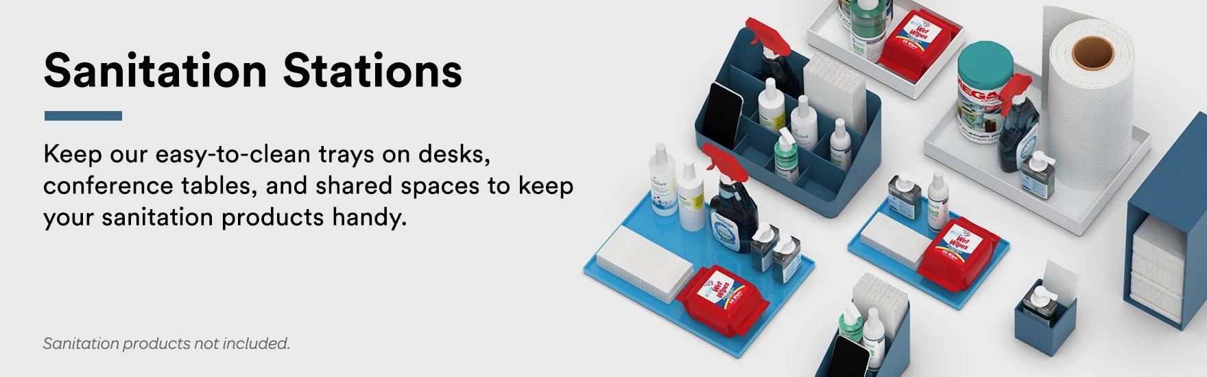 Sanitation Stations