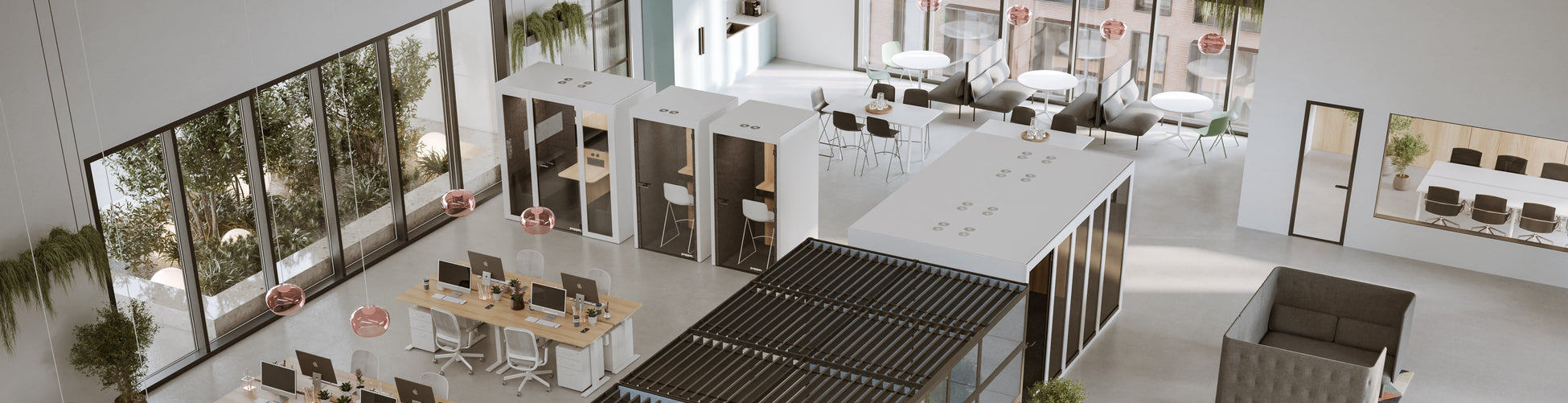 PoppinPods & PoppinSpaces