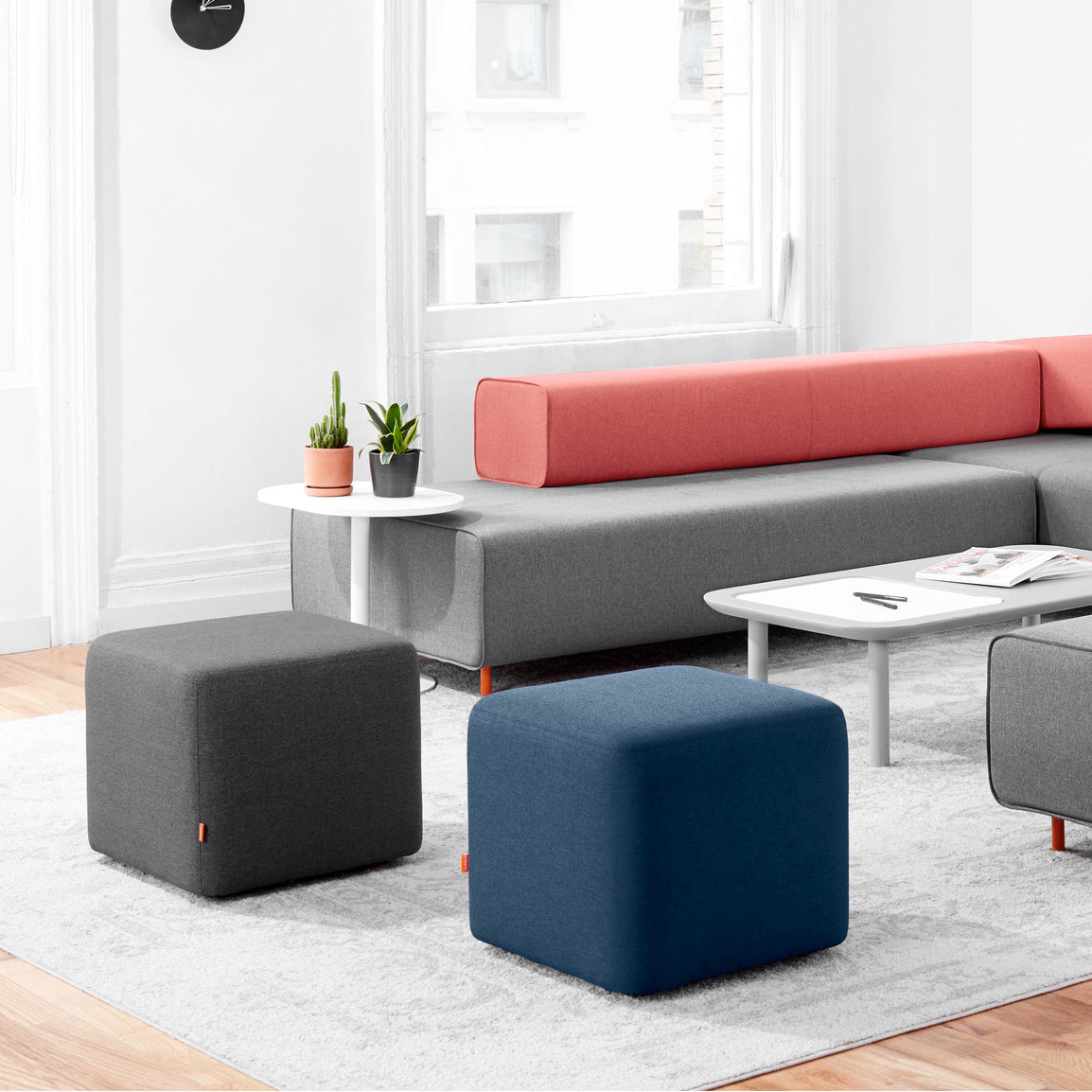 Check Out the Block Party Ottoman for the Office & Home Office
