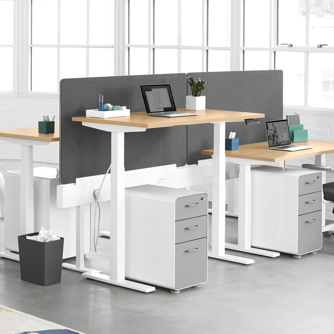 Poppin Series L 3S Adjustable Height Desk Review & Quality Analysis