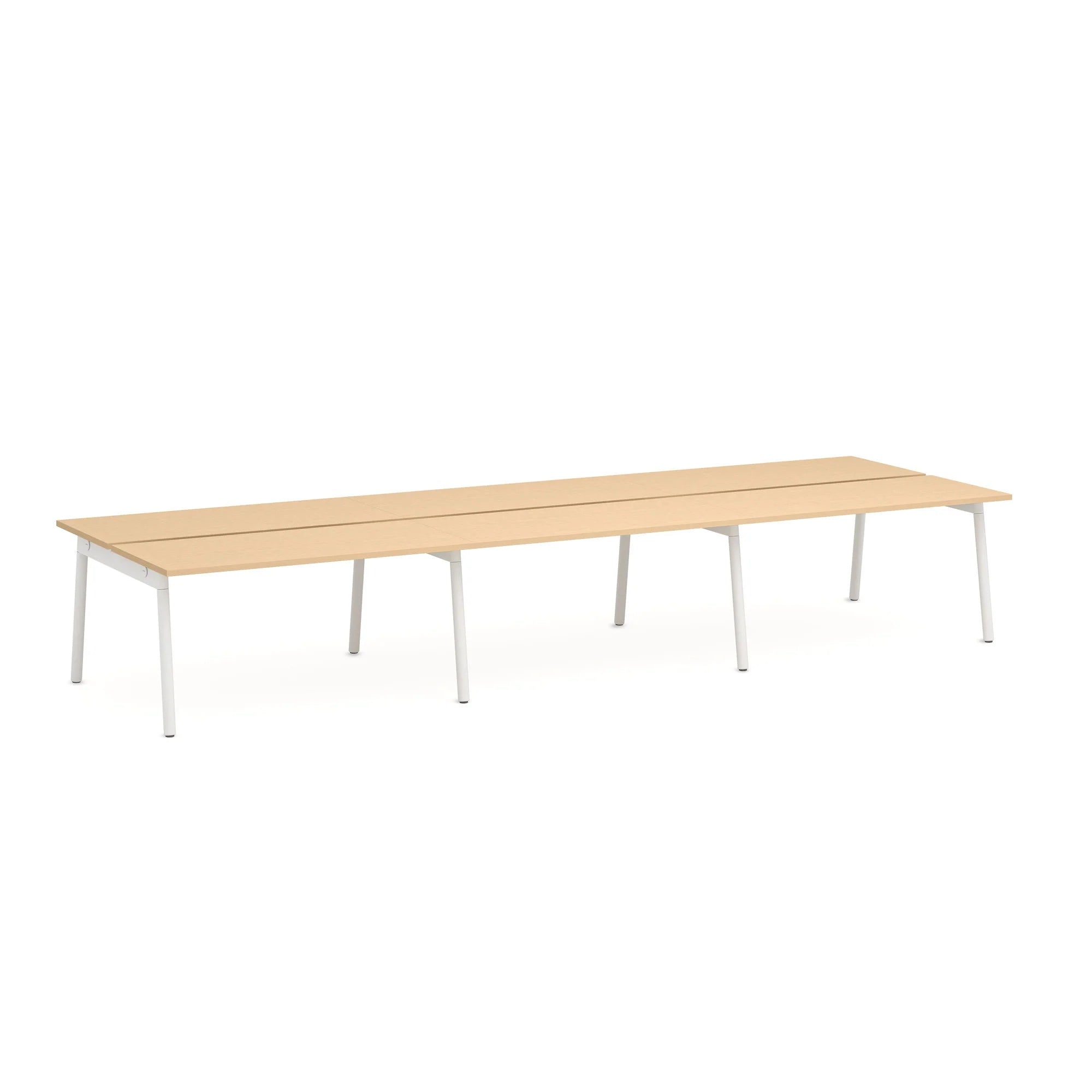  (Natural Oak-57&quot;-White)
