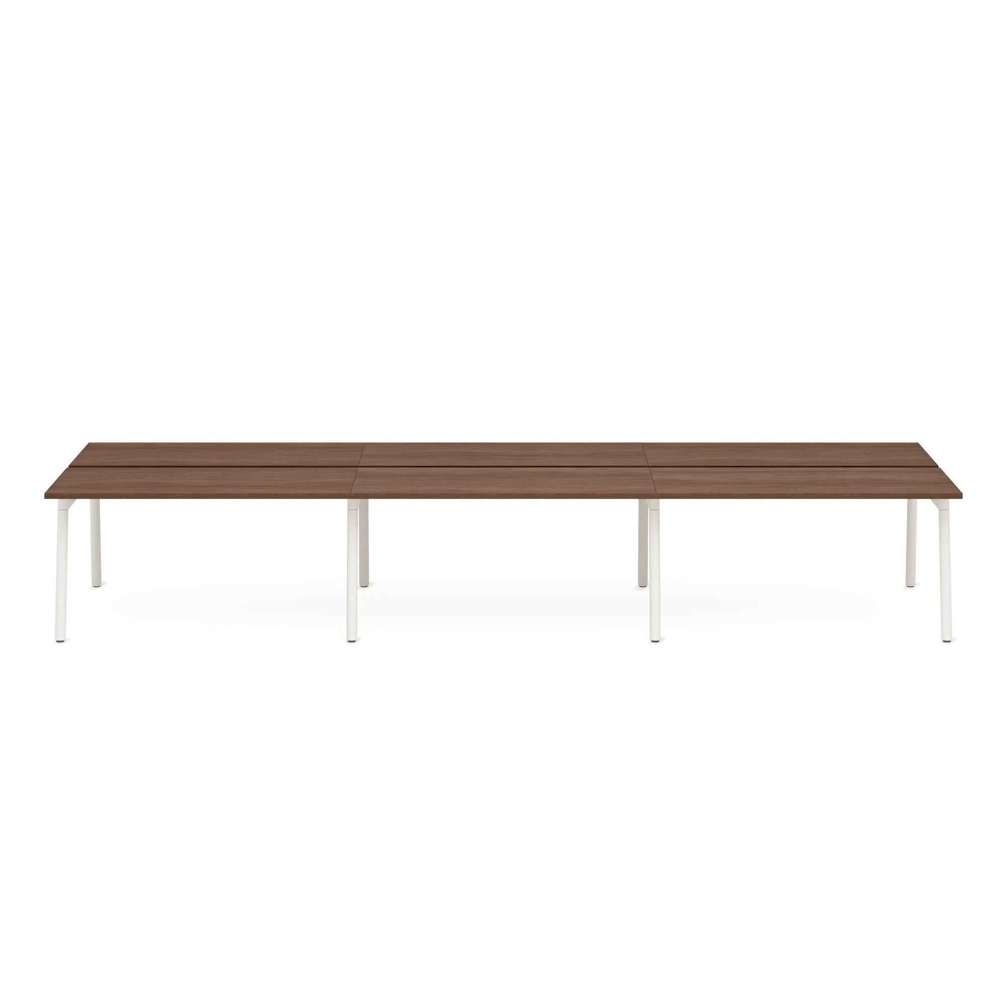  (Walnut-57"-White)