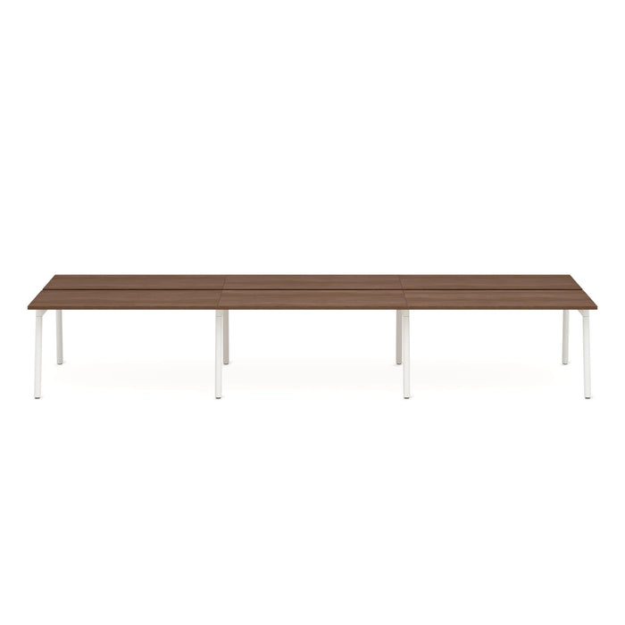  (Walnut-57"-White)