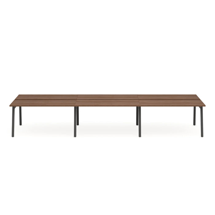  (Walnut-57"-Charcoal)