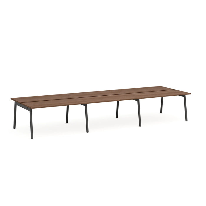  (Walnut-57"-Charcoal)
