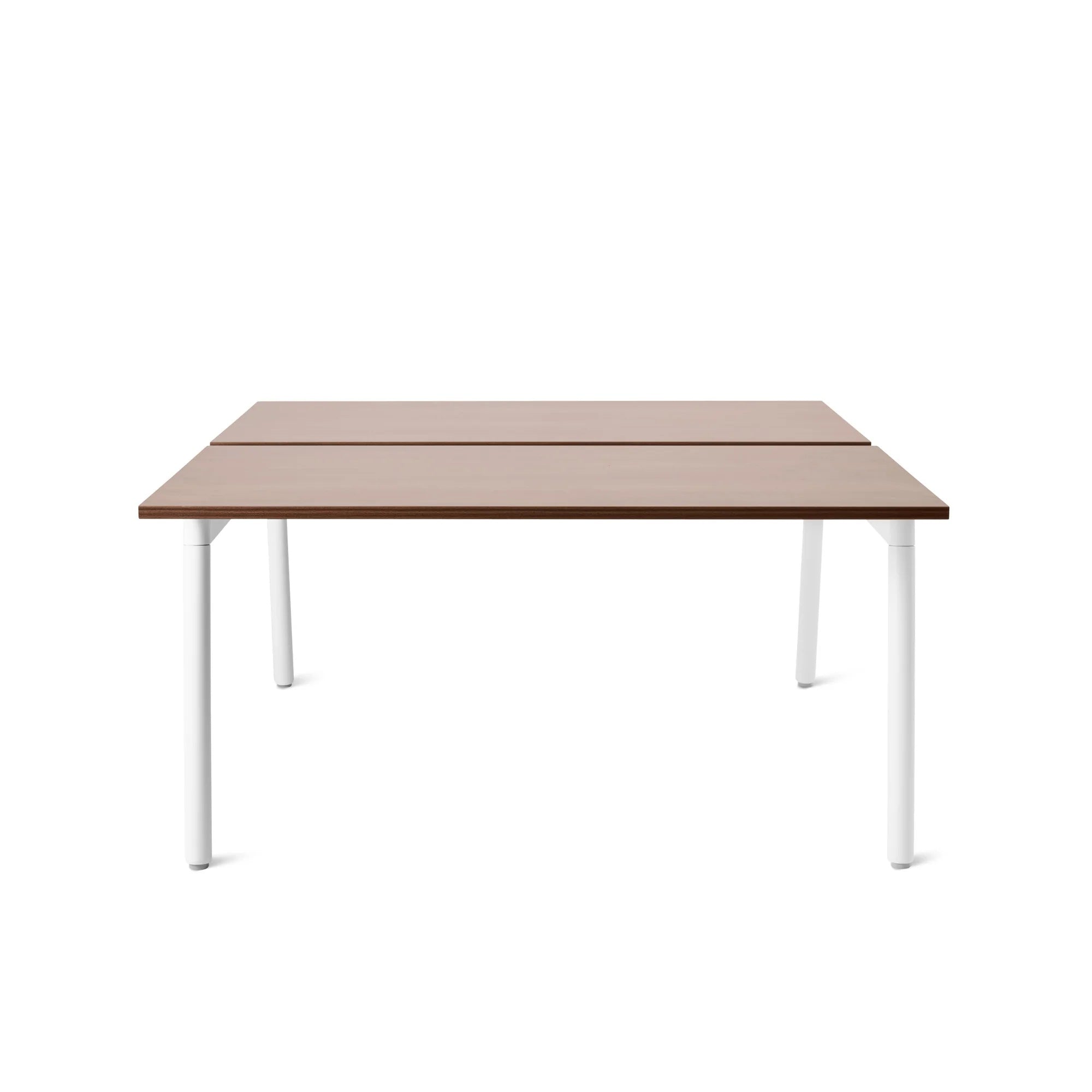  (Walnut-57"-White)