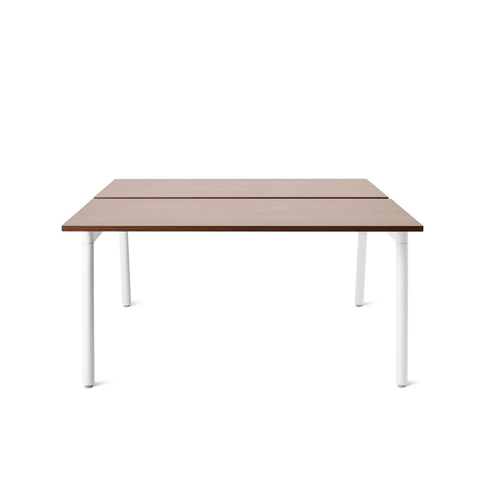  (Walnut-57"-White)