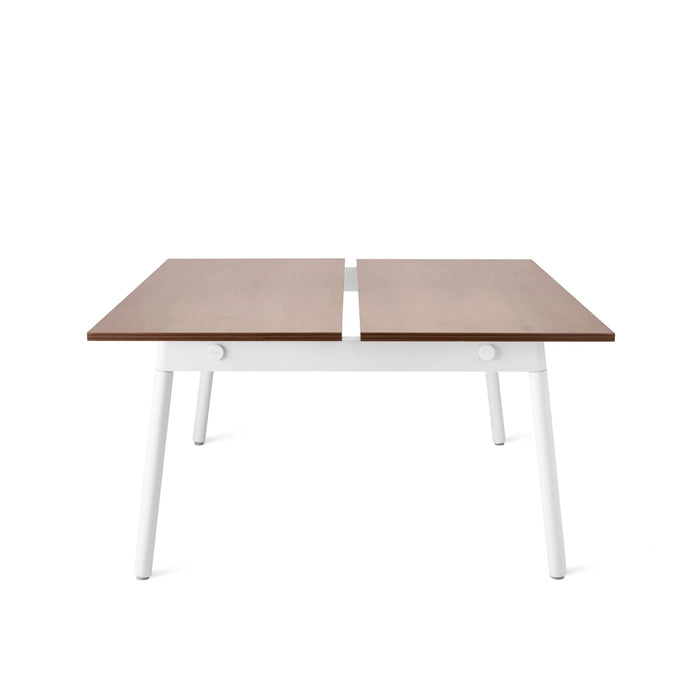  (Walnut-57"-White)