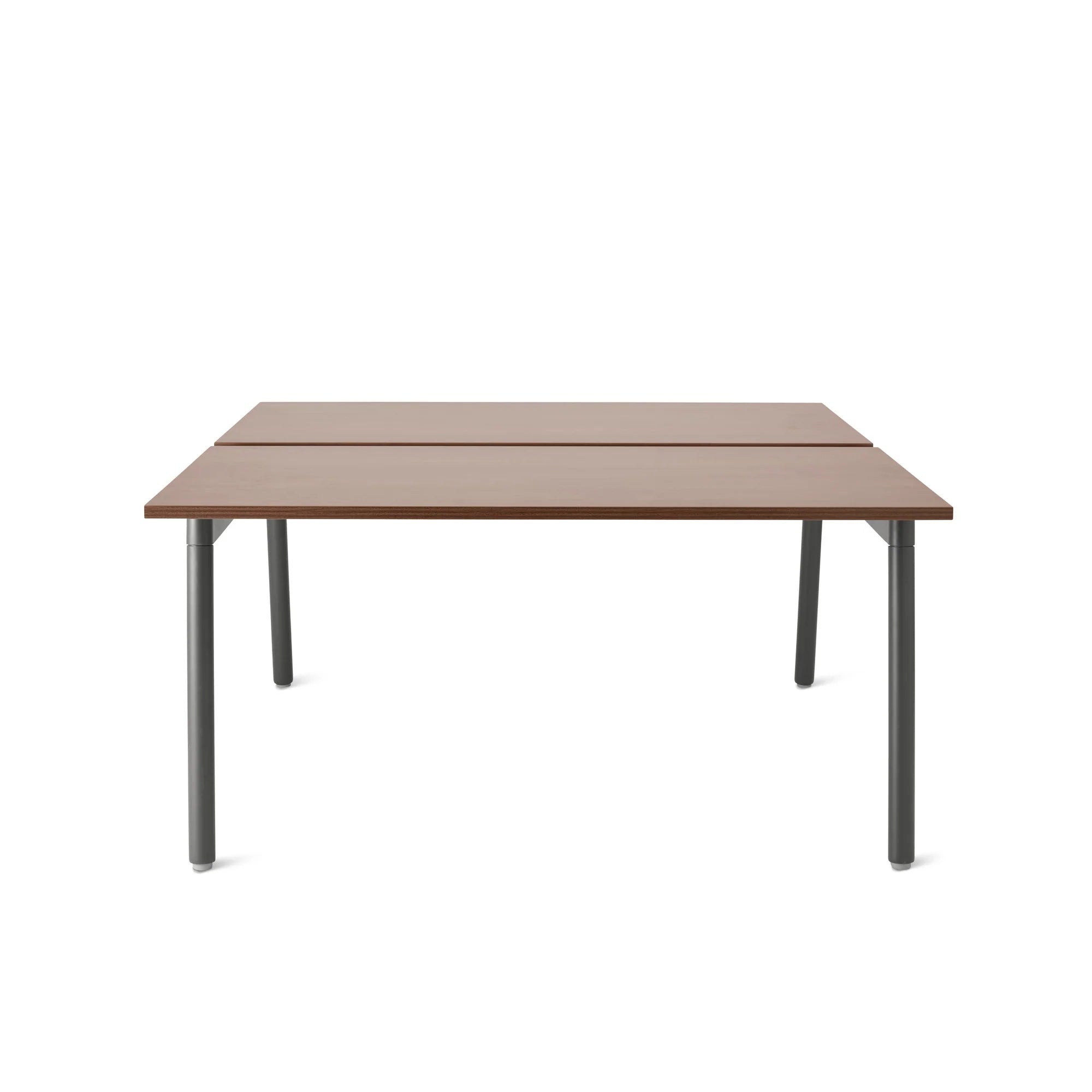  (Walnut-57"-Charcoal)