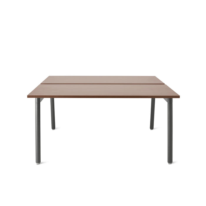  (Walnut-57"-Charcoal)