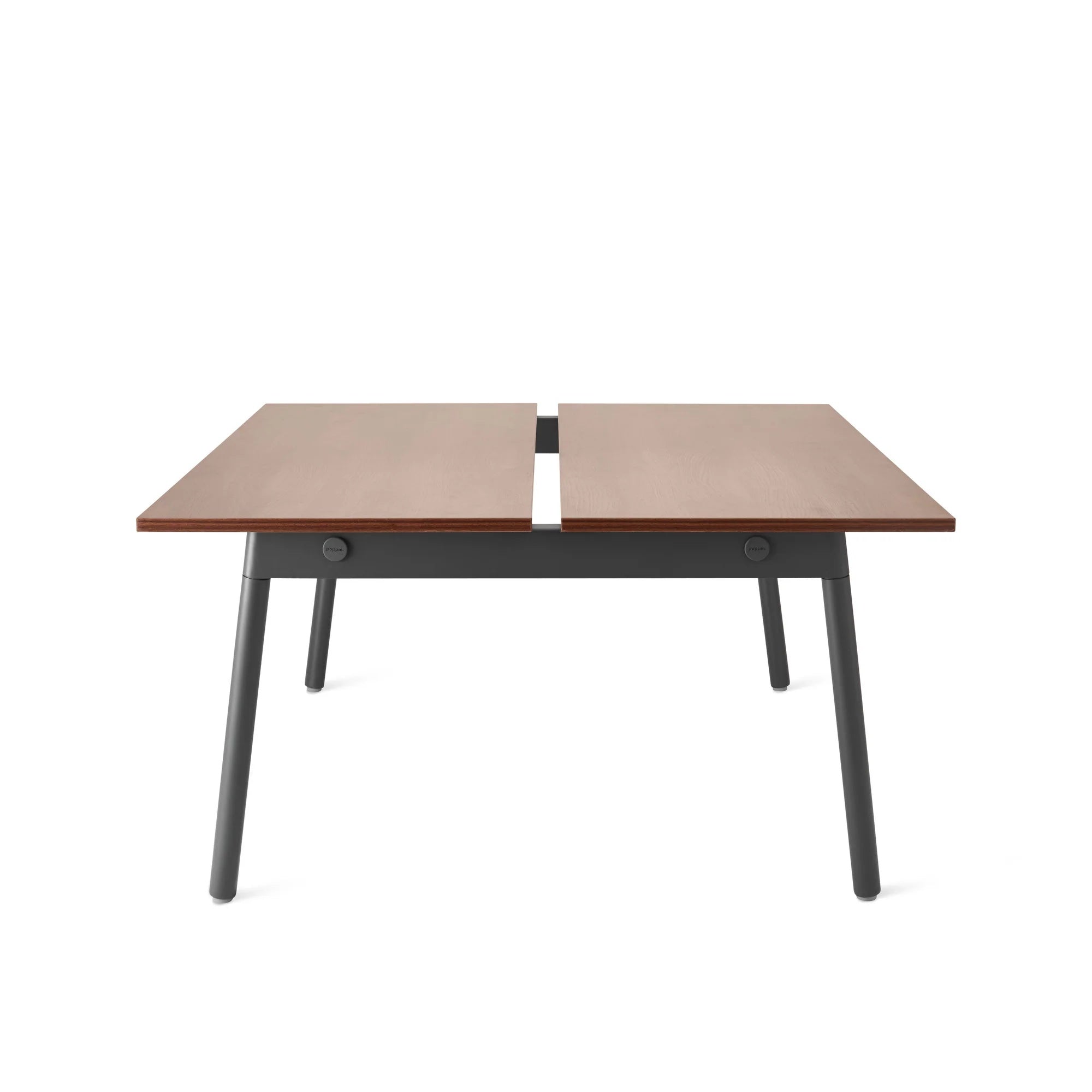  (Walnut-57"-Charcoal)