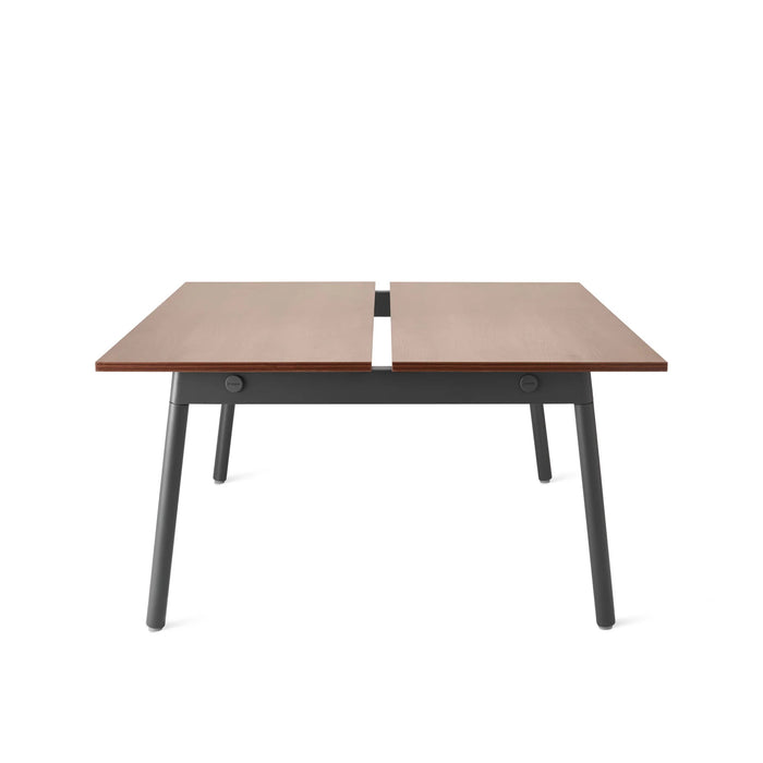  (Walnut-57"-Charcoal)