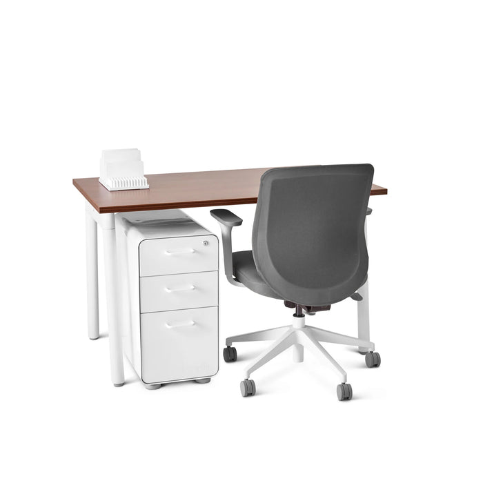  (Walnut-47"-White)