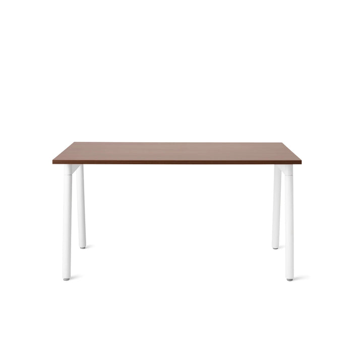  (Walnut-57"-White)