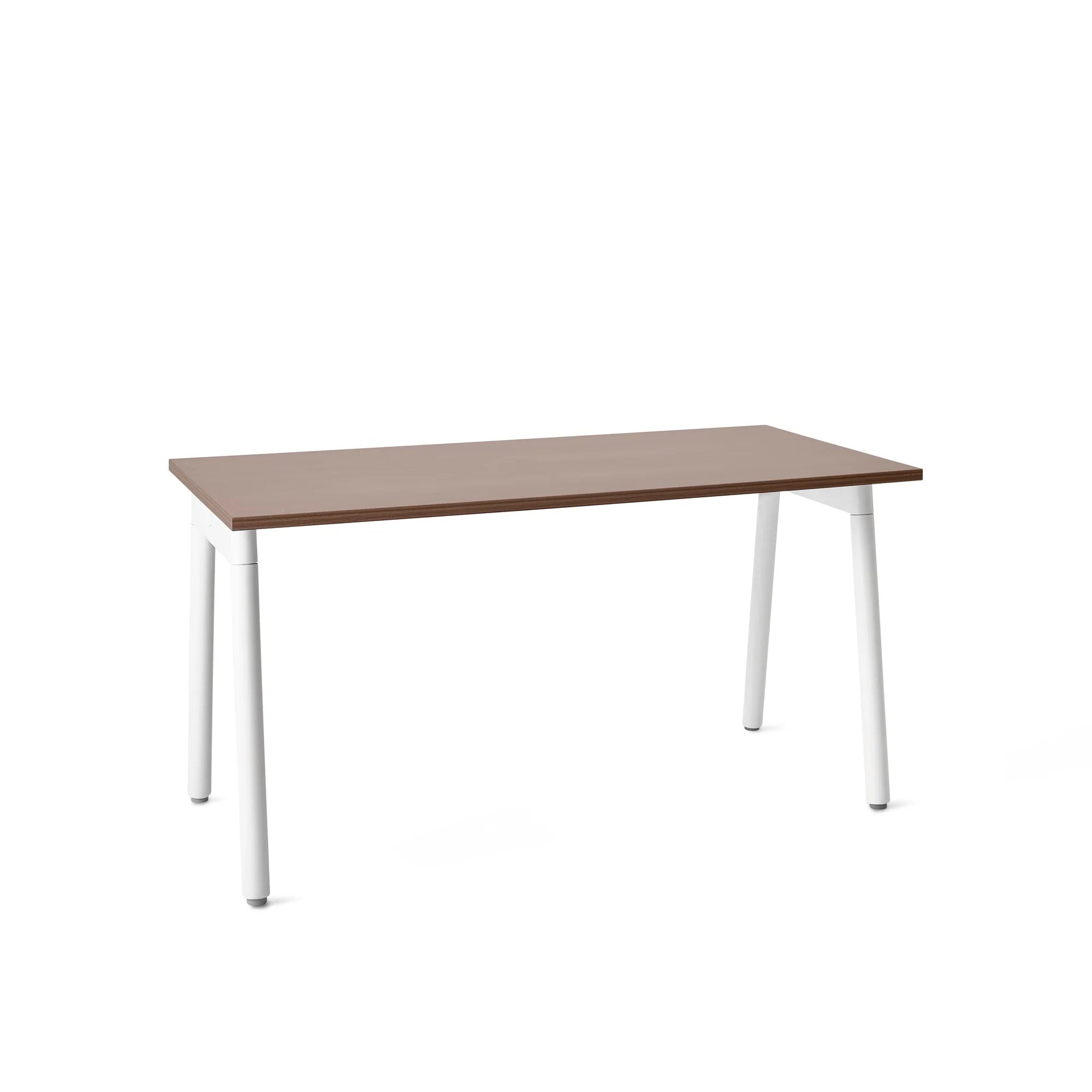  (Walnut-57"-White)
