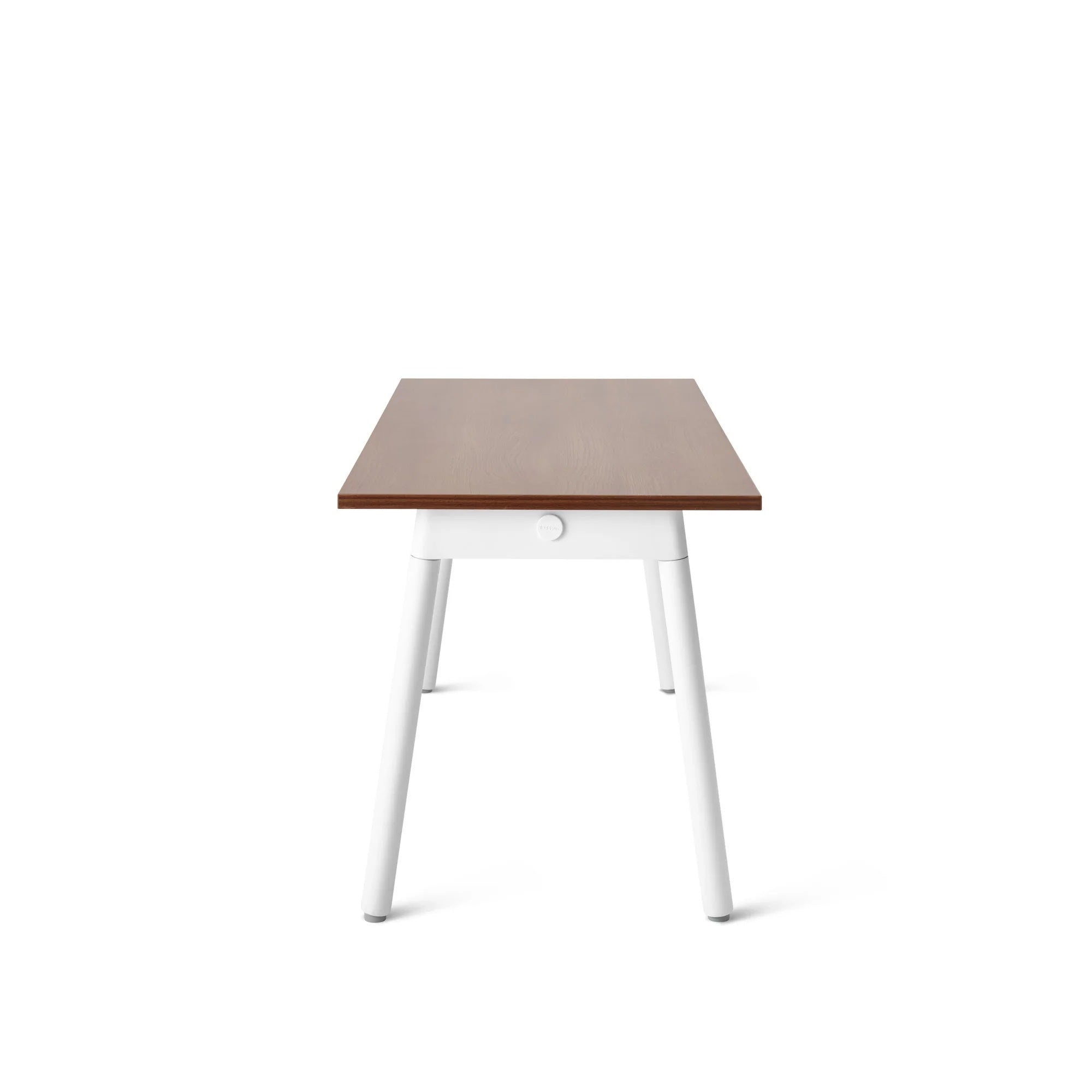  (Walnut-57"-White)