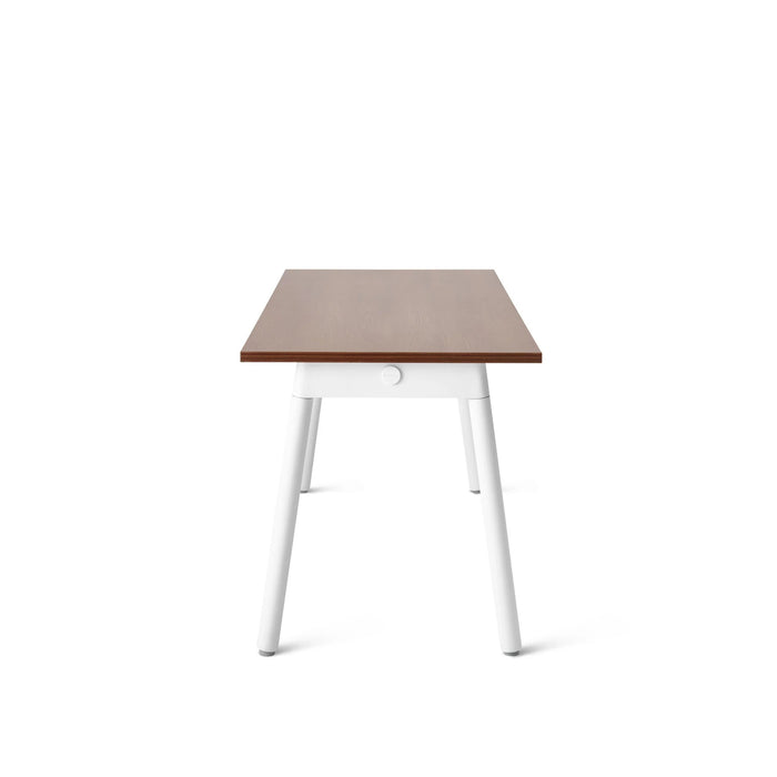  (Walnut-57"-White)