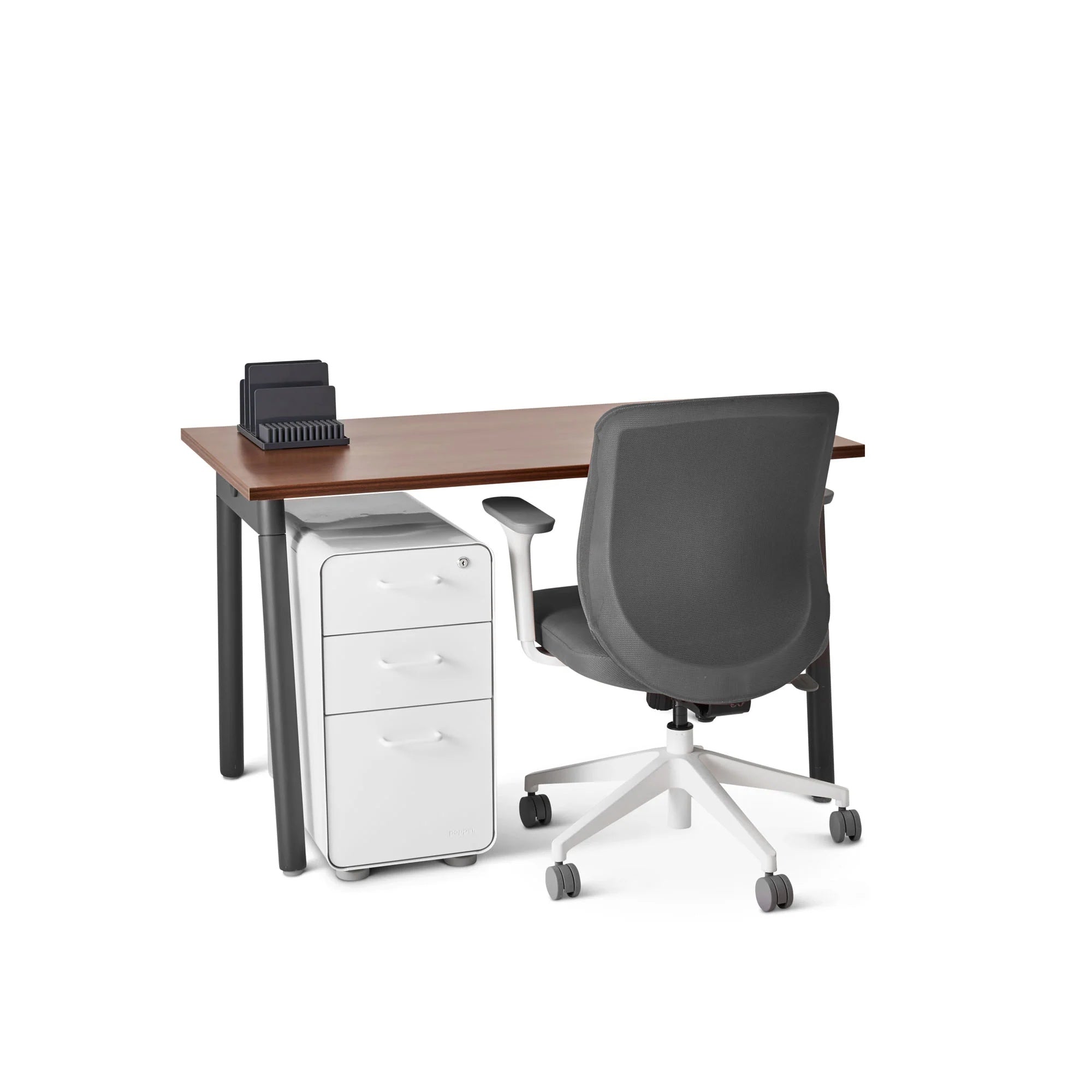  (Walnut-47"-Charcoal)