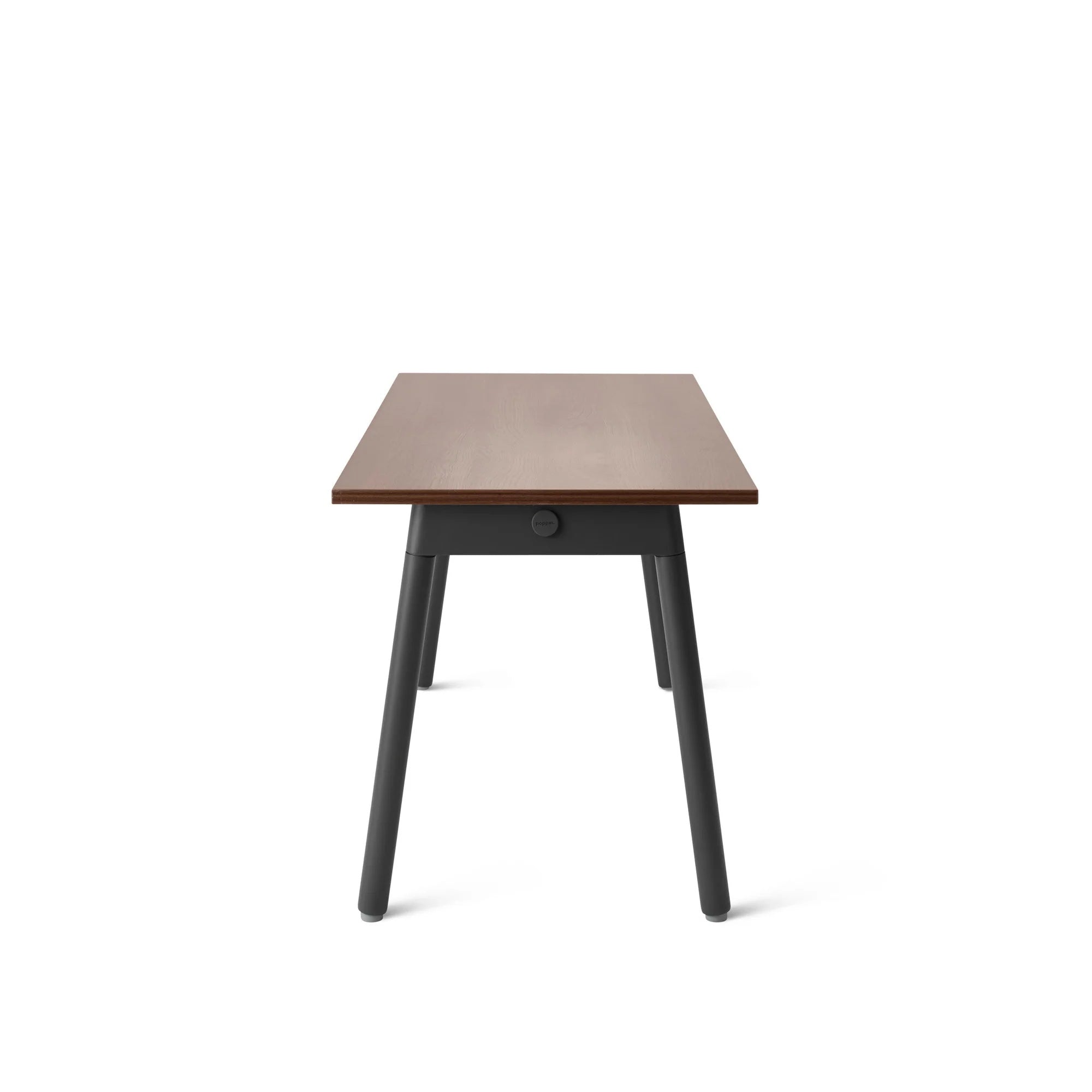  (Walnut-57"-Charcoal)