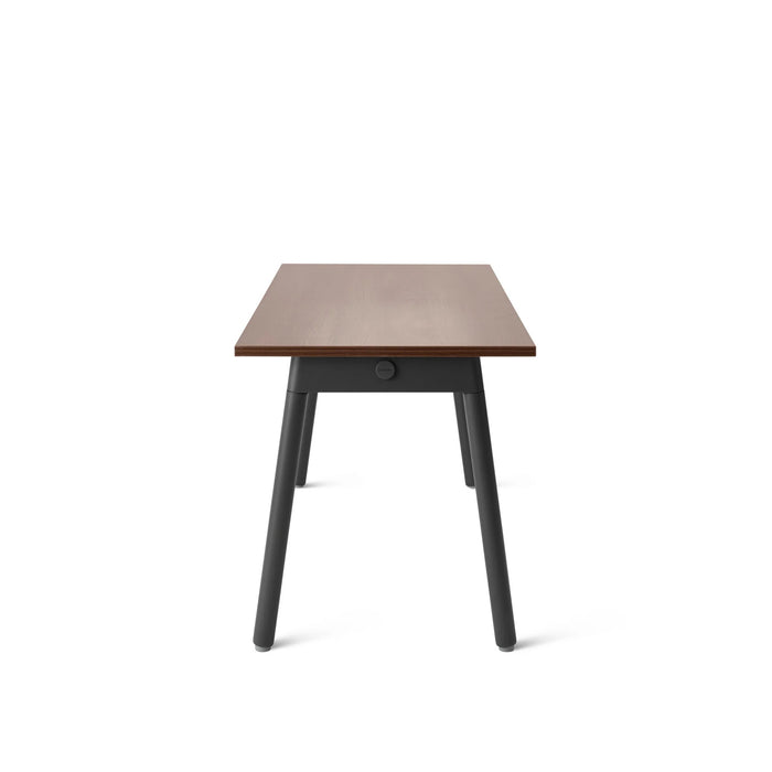  (Walnut-57"-Charcoal)
