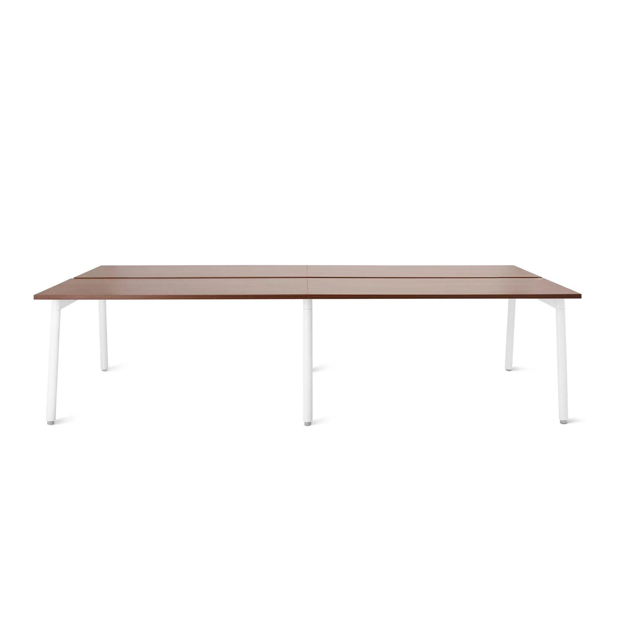  (Walnut-57"-White)