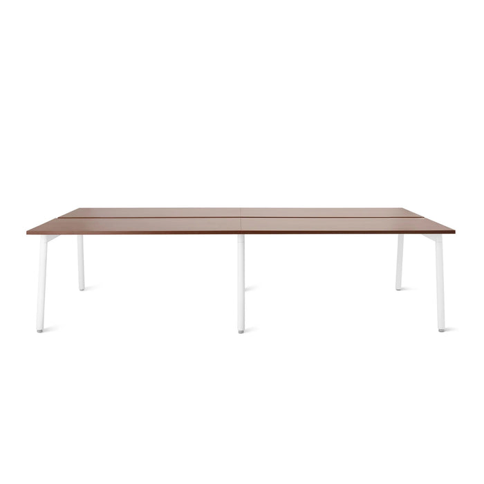  (Walnut-57"-White)