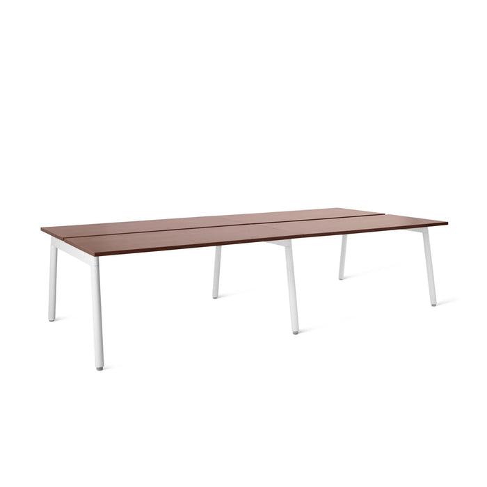  (Walnut-57"-White)