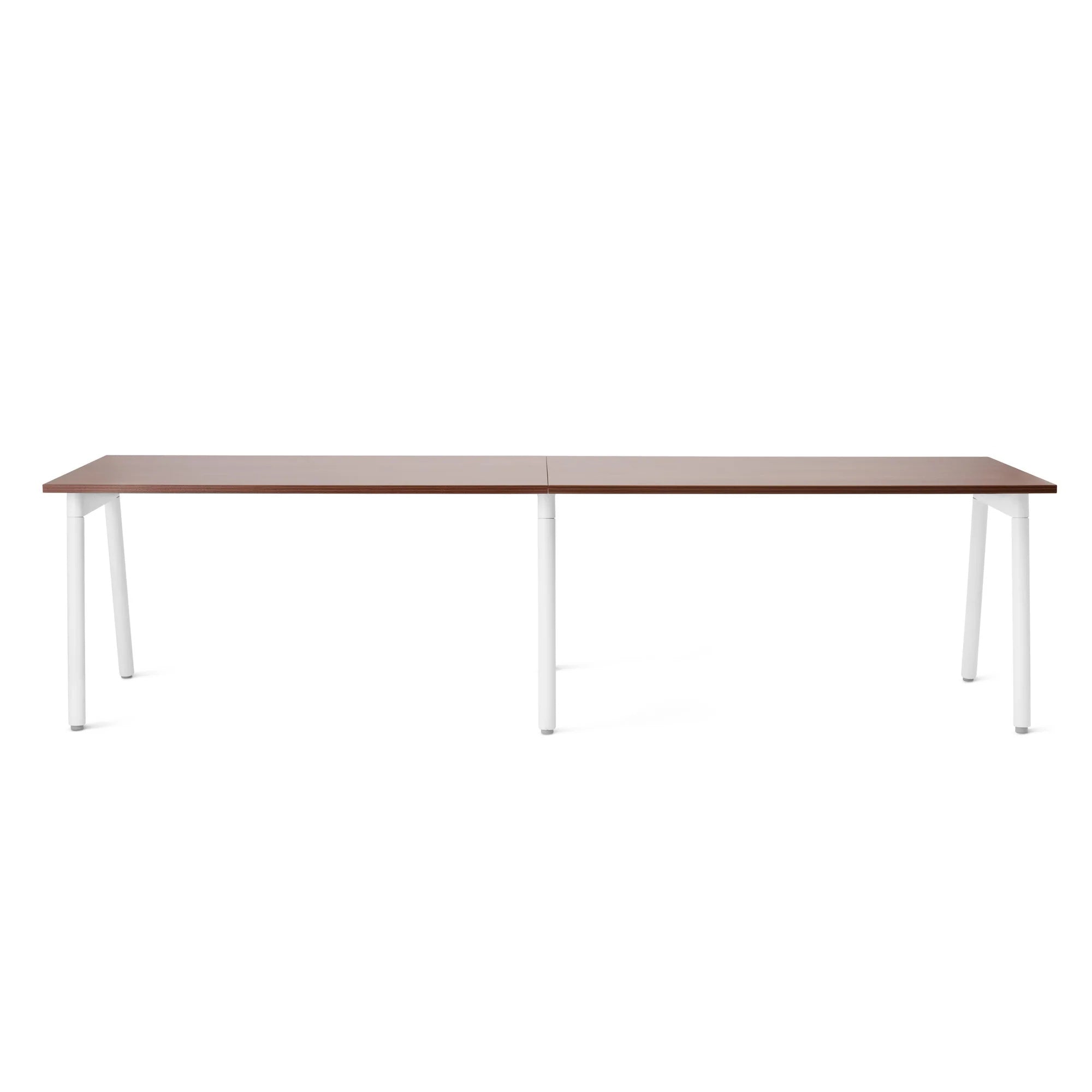  (Walnut-57"-White)