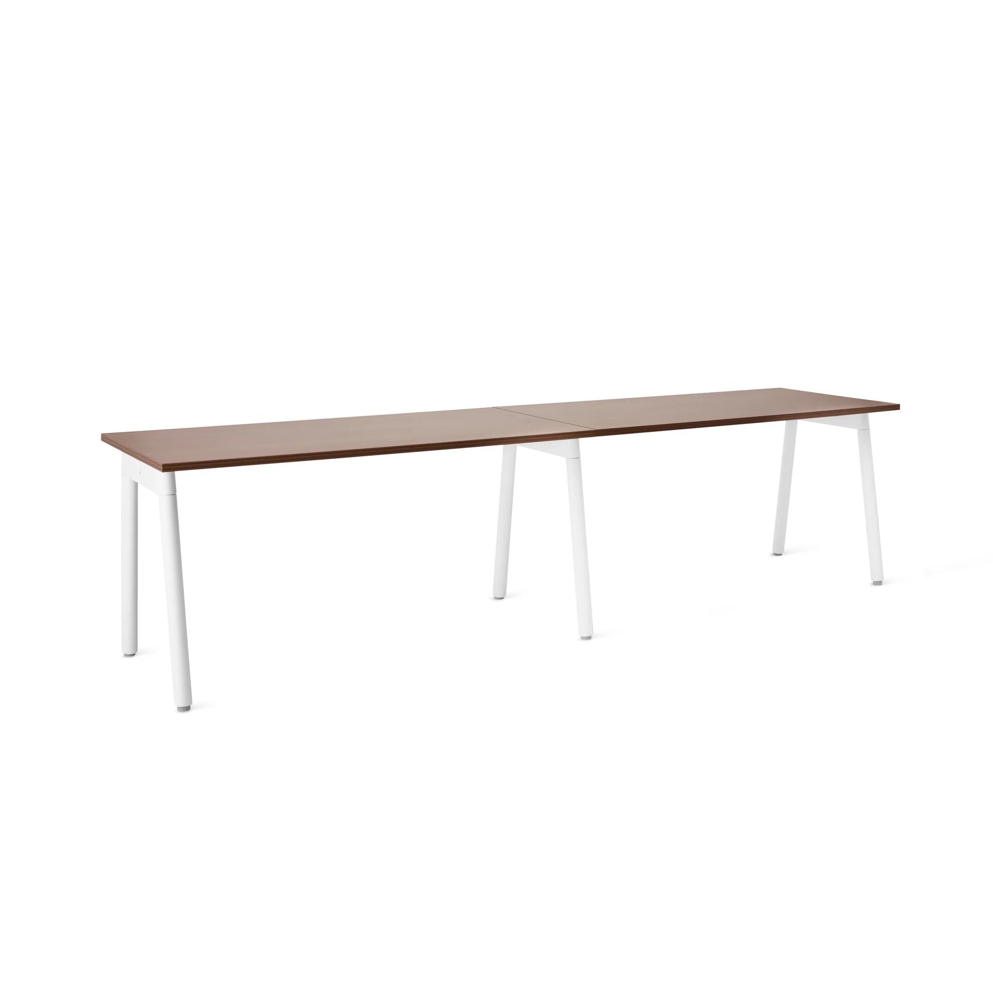  (Walnut-57"-White)
