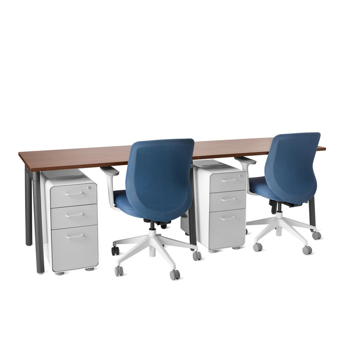  (Walnut-47"-Charcoal)