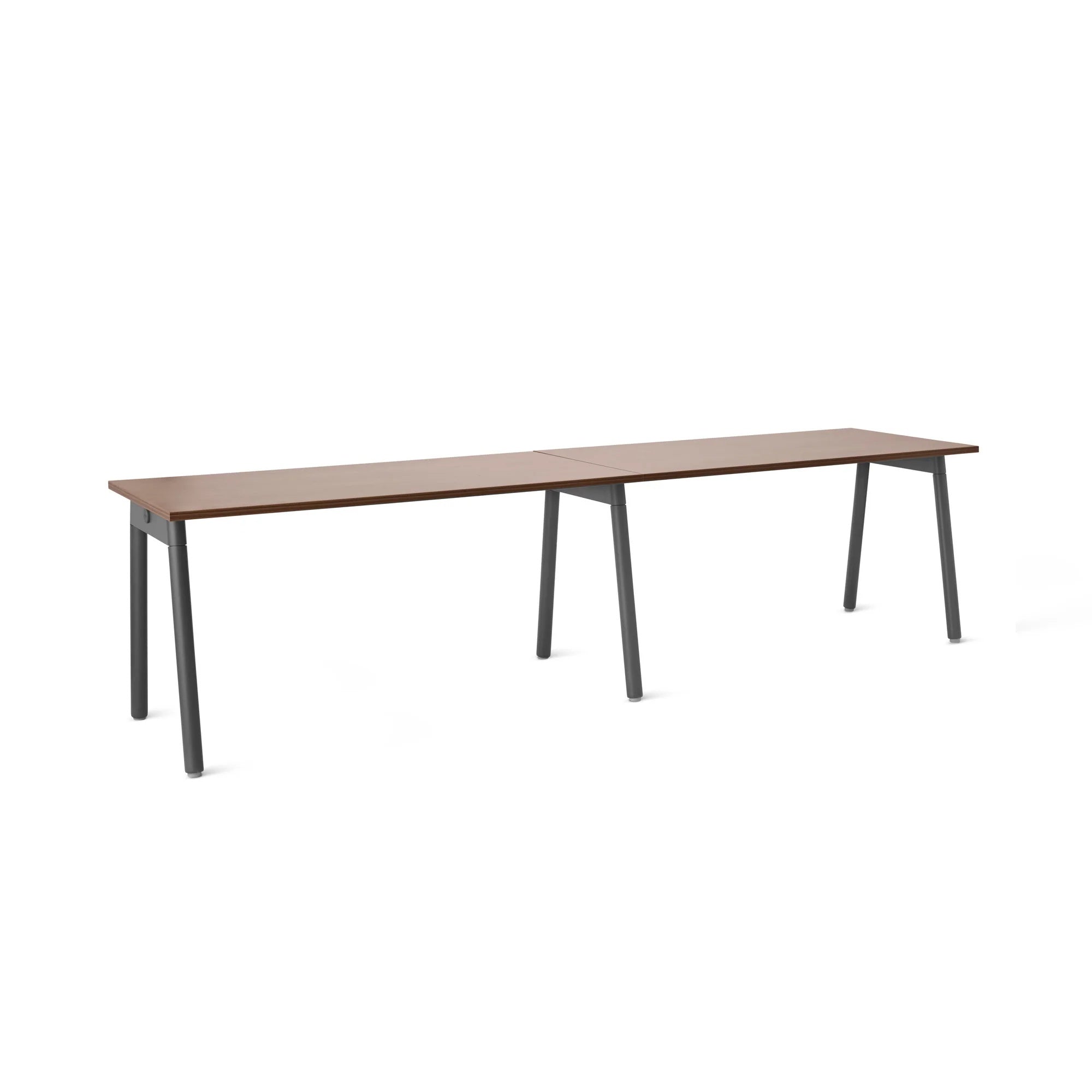  (Walnut-57"-Charcoal)