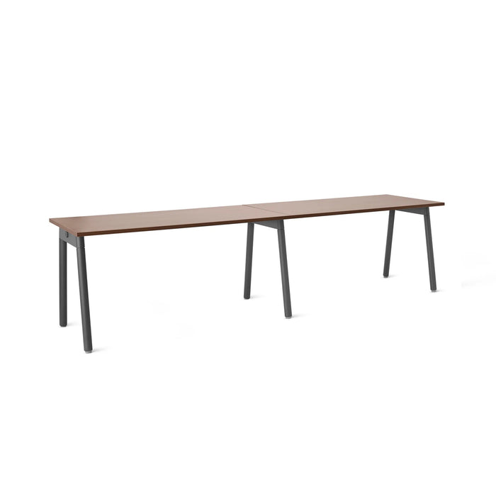  (Walnut-57"-Charcoal)