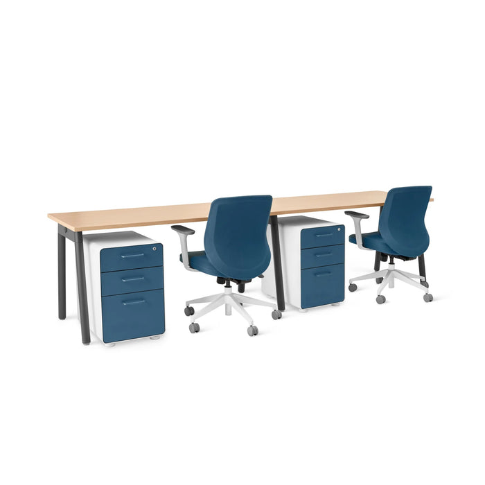  (Walnut-57"-Charcoal)