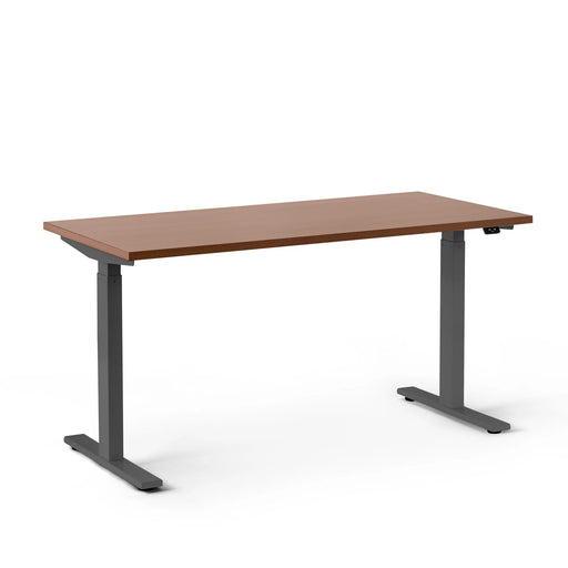  (Walnut-57"-Charcoal)