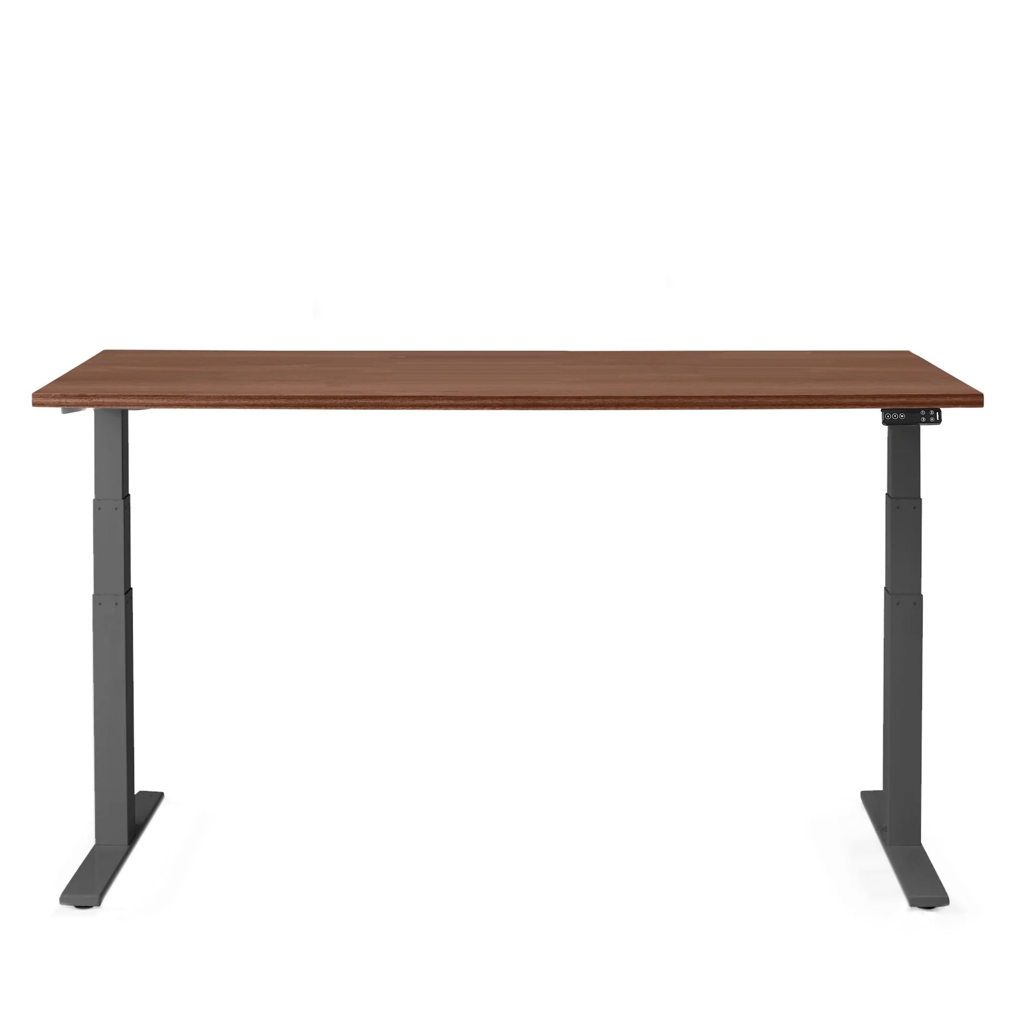  (Walnut-72&quot; x 30&quot;-Charcoal)