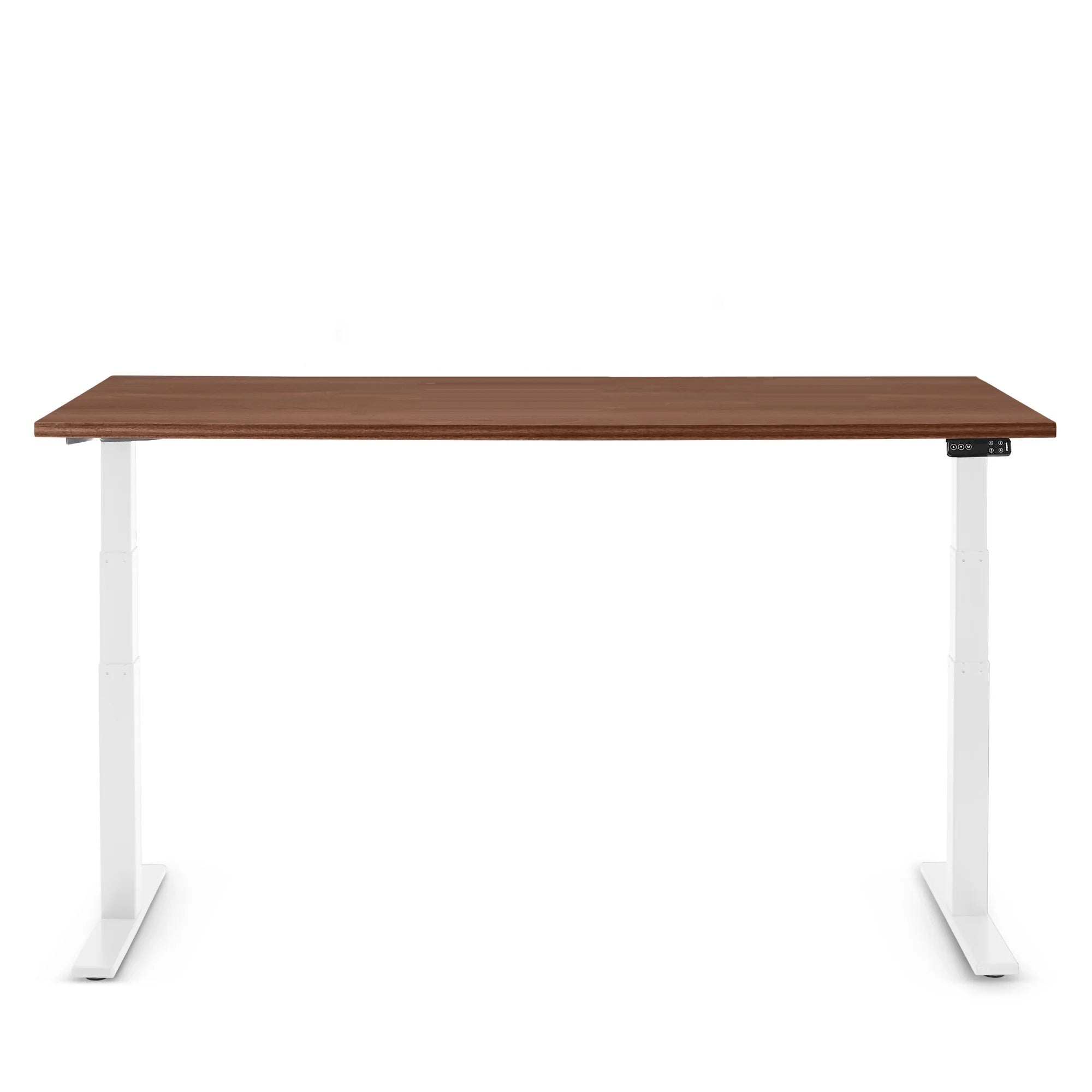  (Walnut-72&quot; x 30&quot;-White)