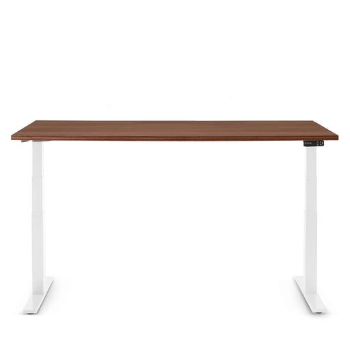  (Walnut-72" x 30"-White)