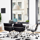 Meredith Meeting Chair, Mid Back