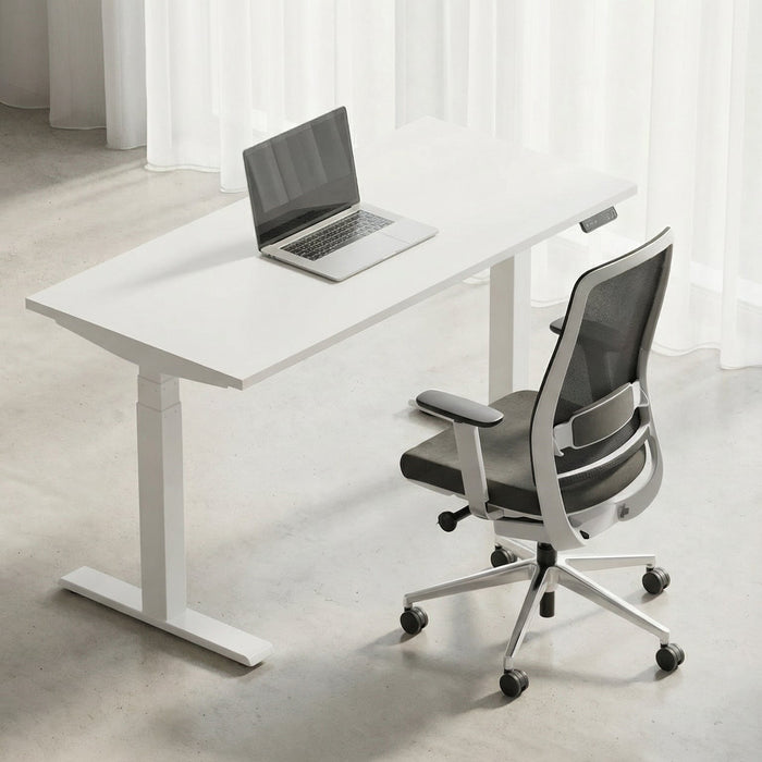  (Charcoal-White-Without Headrest)