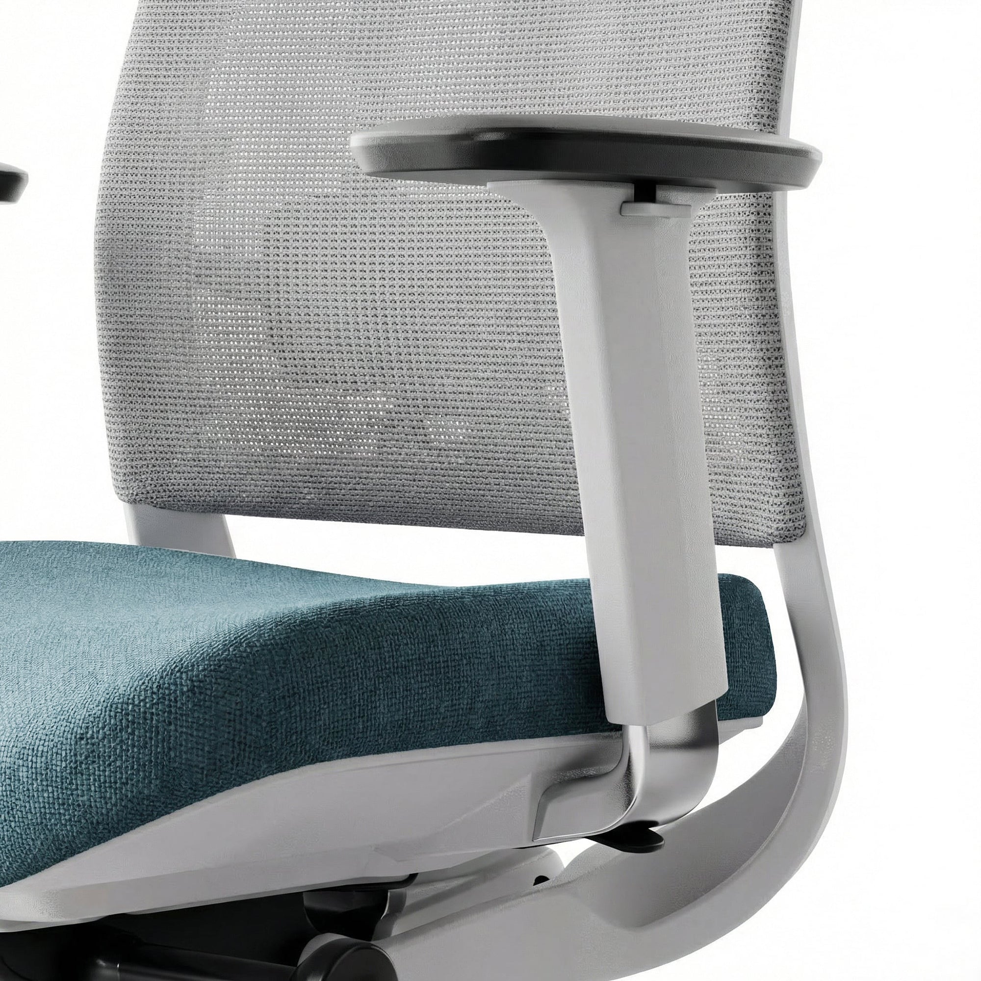  (Harbor Blue-White-Without Headrest)